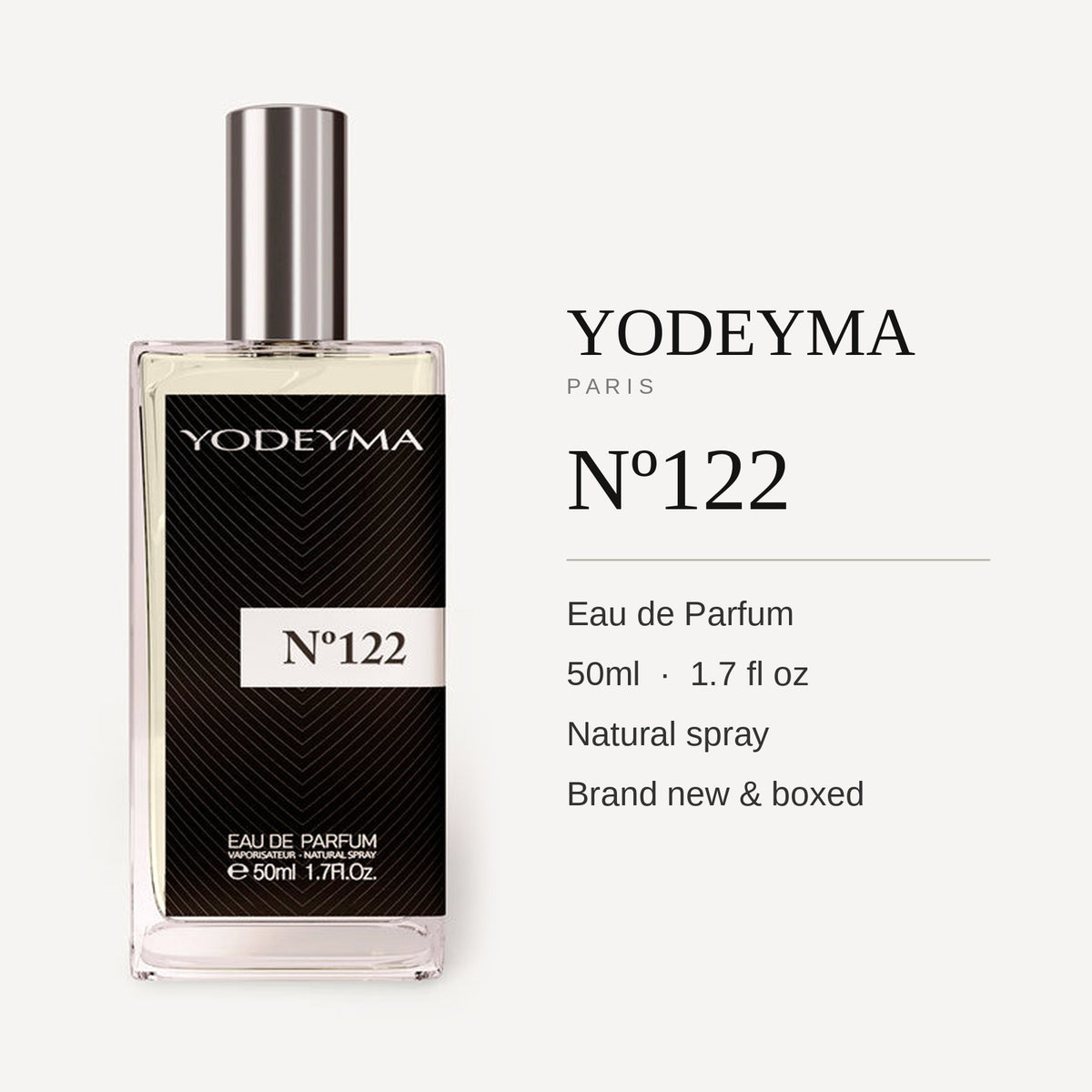Yodeyma Nº122 Agua Fresca 50ml - Details