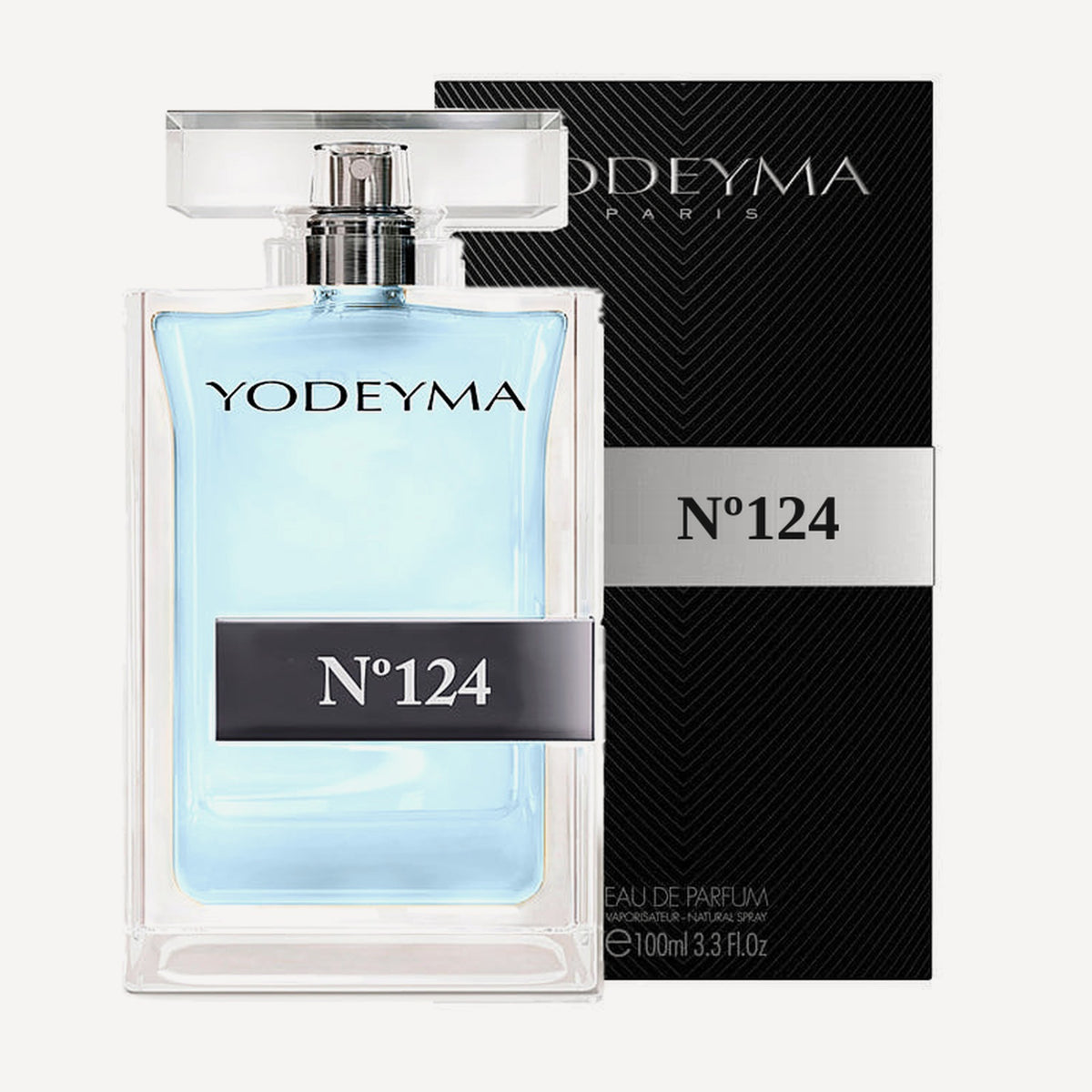 Yodeyma Nº124 Complicidad 100ml - Bottle and box