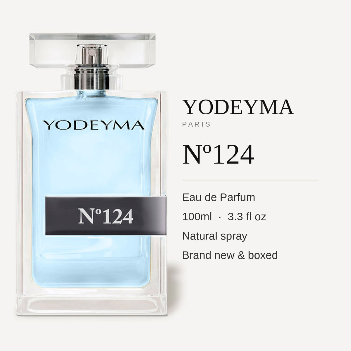 Yodeyma Nº124 Complicidad 100ml - Details