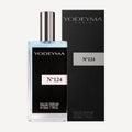 Yodeyma Nº124 Complicidad 50ml - Bottle and box