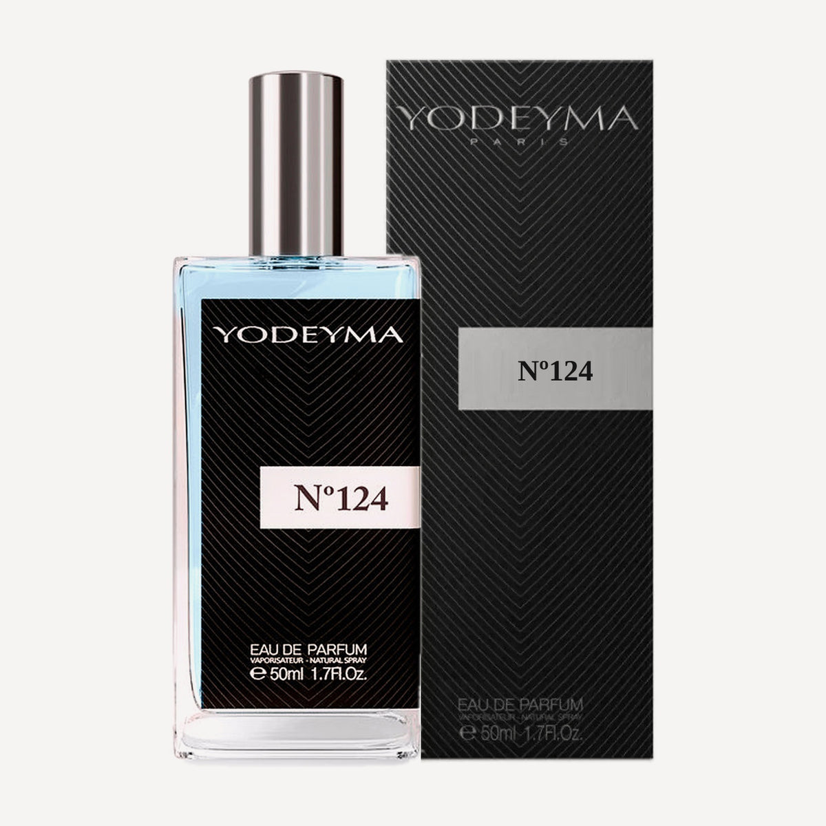 Yodeyma Nº124 Complicidad 50ml - Bottle and box