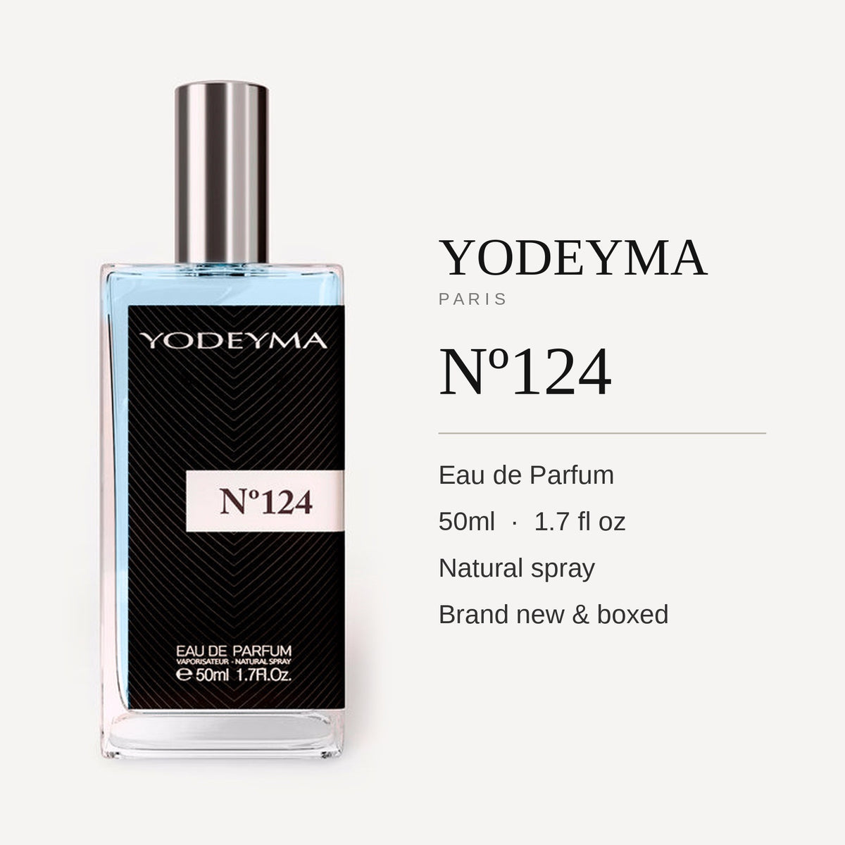 Yodeyma Nº124 Complicidad 50ml - Details
