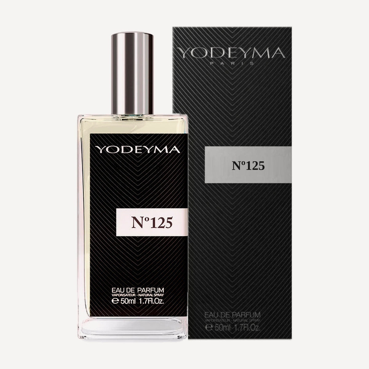 Yodeyma Nº125 Dauro 50ml - Bottle and box