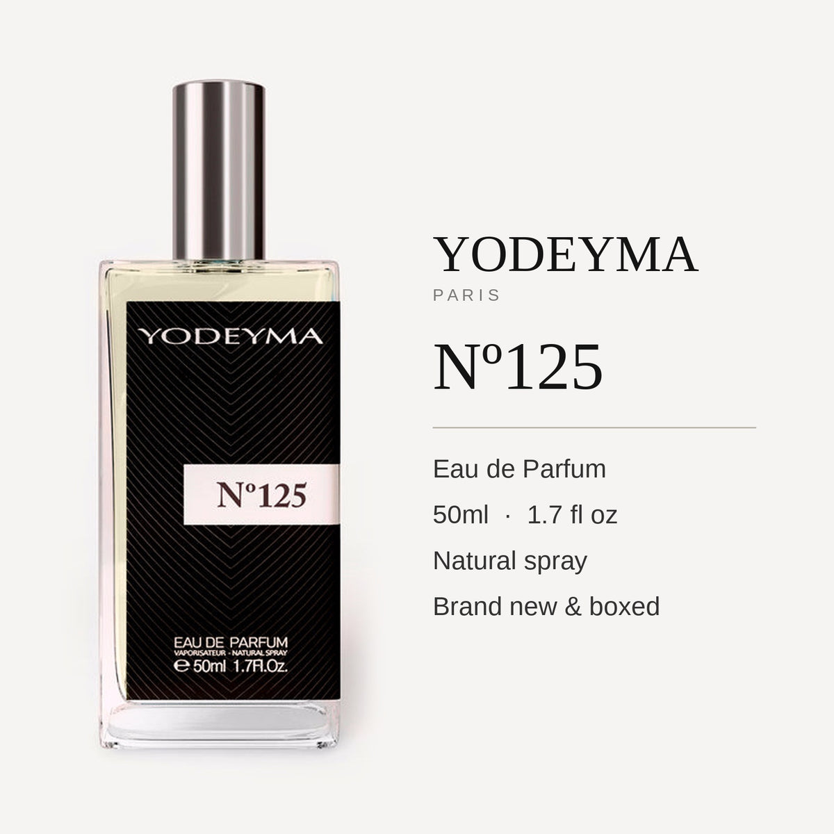 Yodeyma Nº125 Dauro 50ml - Details