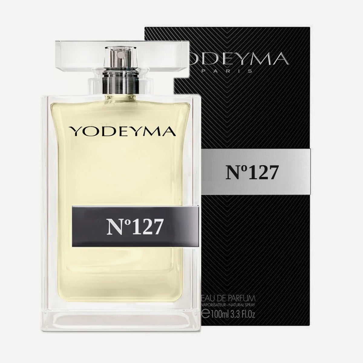 Yodeyma Nº127 Magnetisme 100ml - Bottle and box