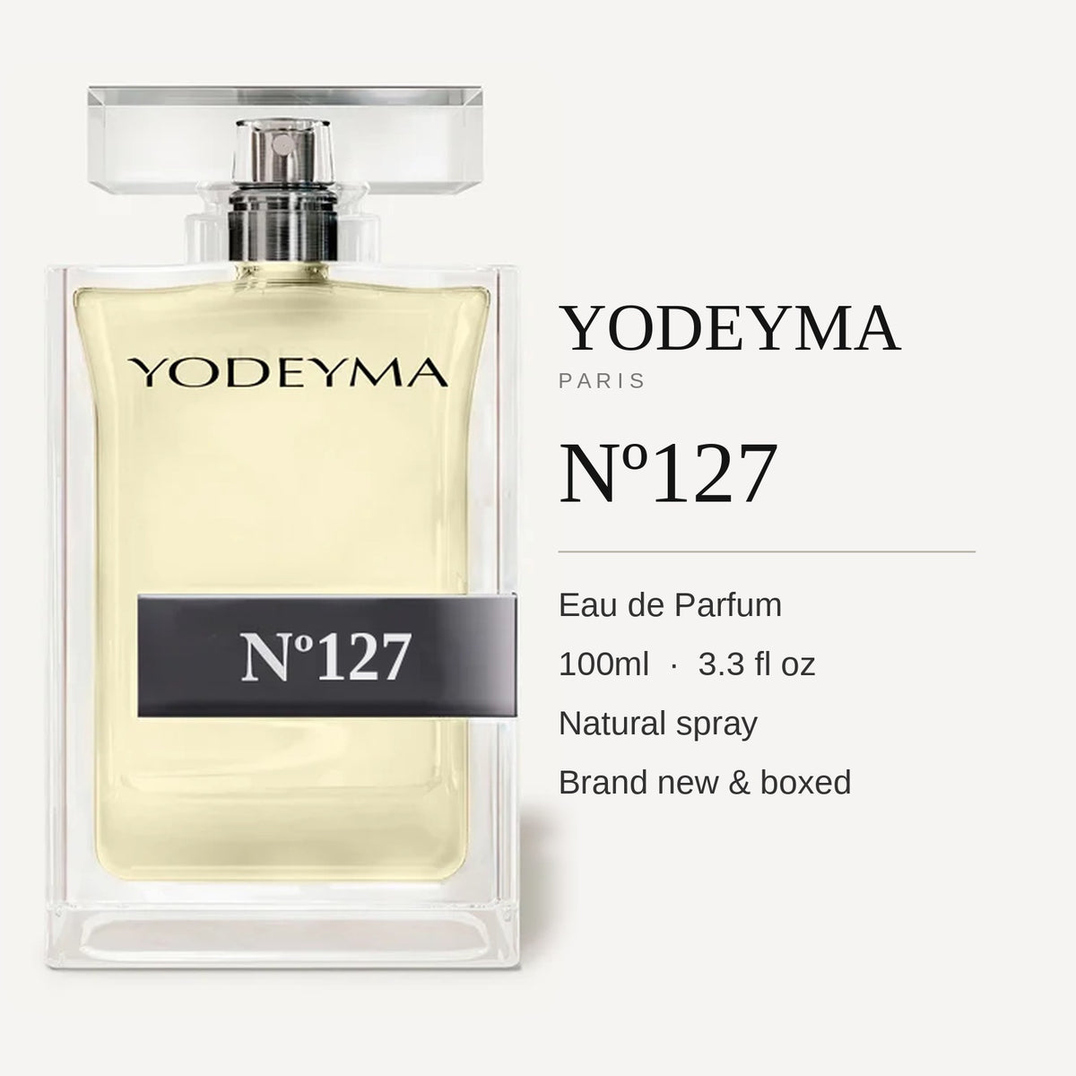 Yodeyma Nº127 Magnetisme 100ml - Details