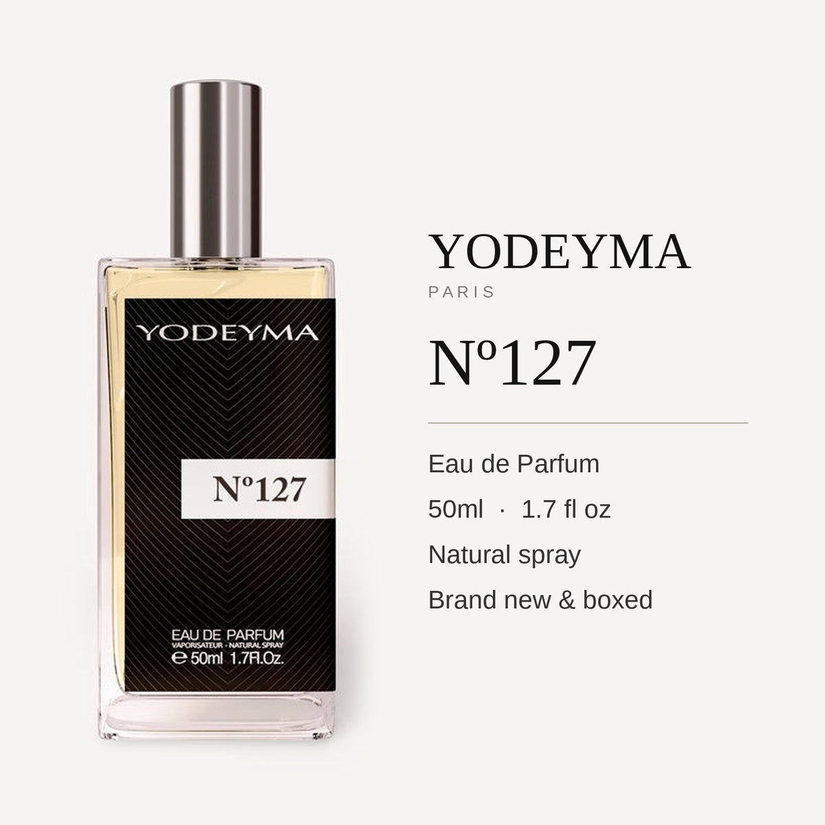 Yodeyma Nº127 Magnetisme 50ml - Details