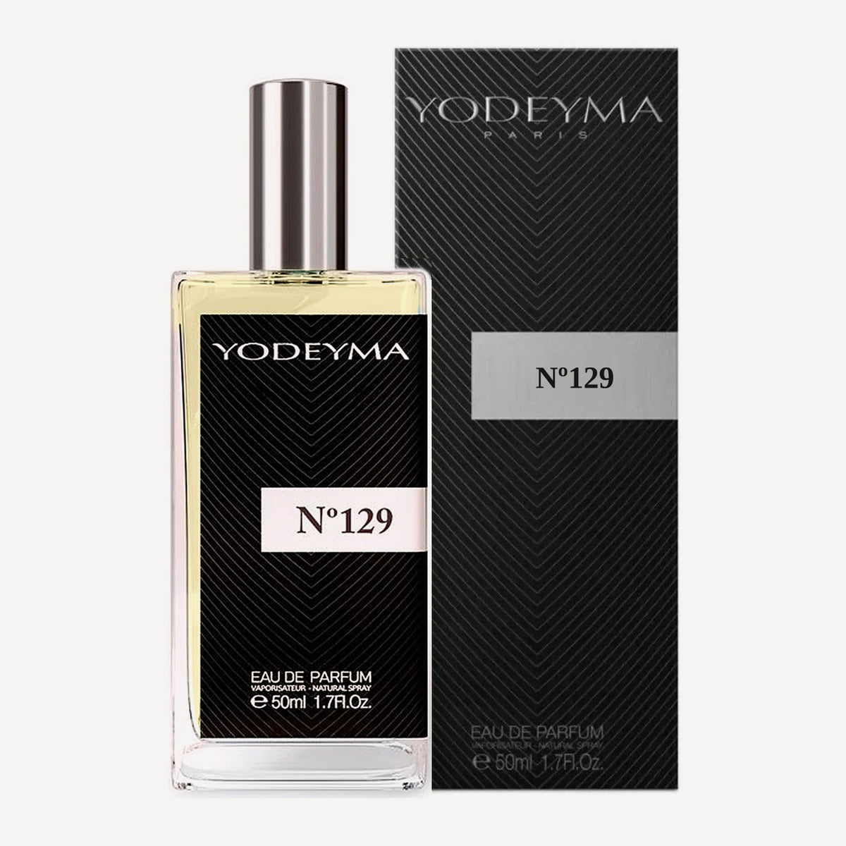 Yodeyma Nº129 Moment 50ml - Bottle and box