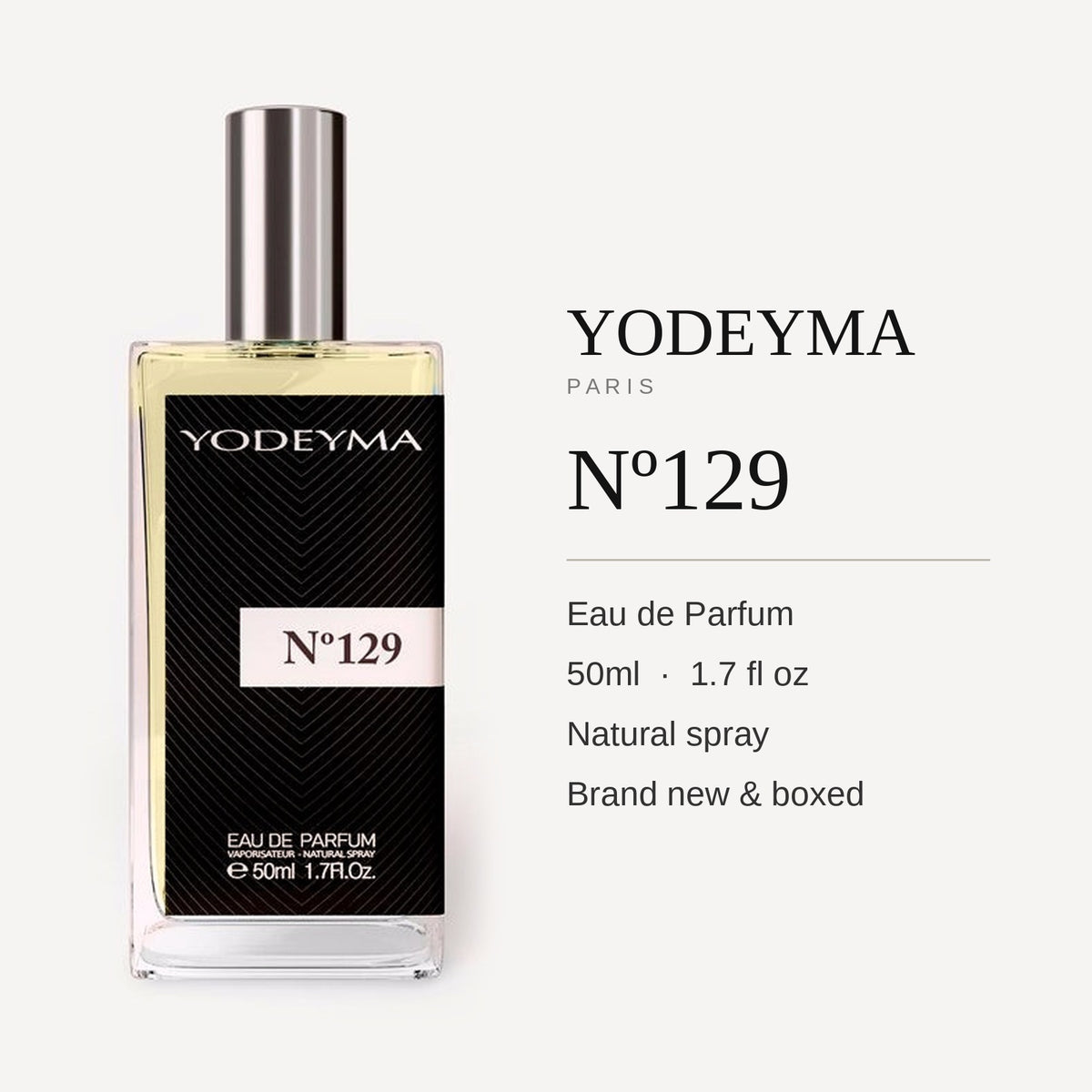 Yodeyma Nº129 Moment 50ml - Details