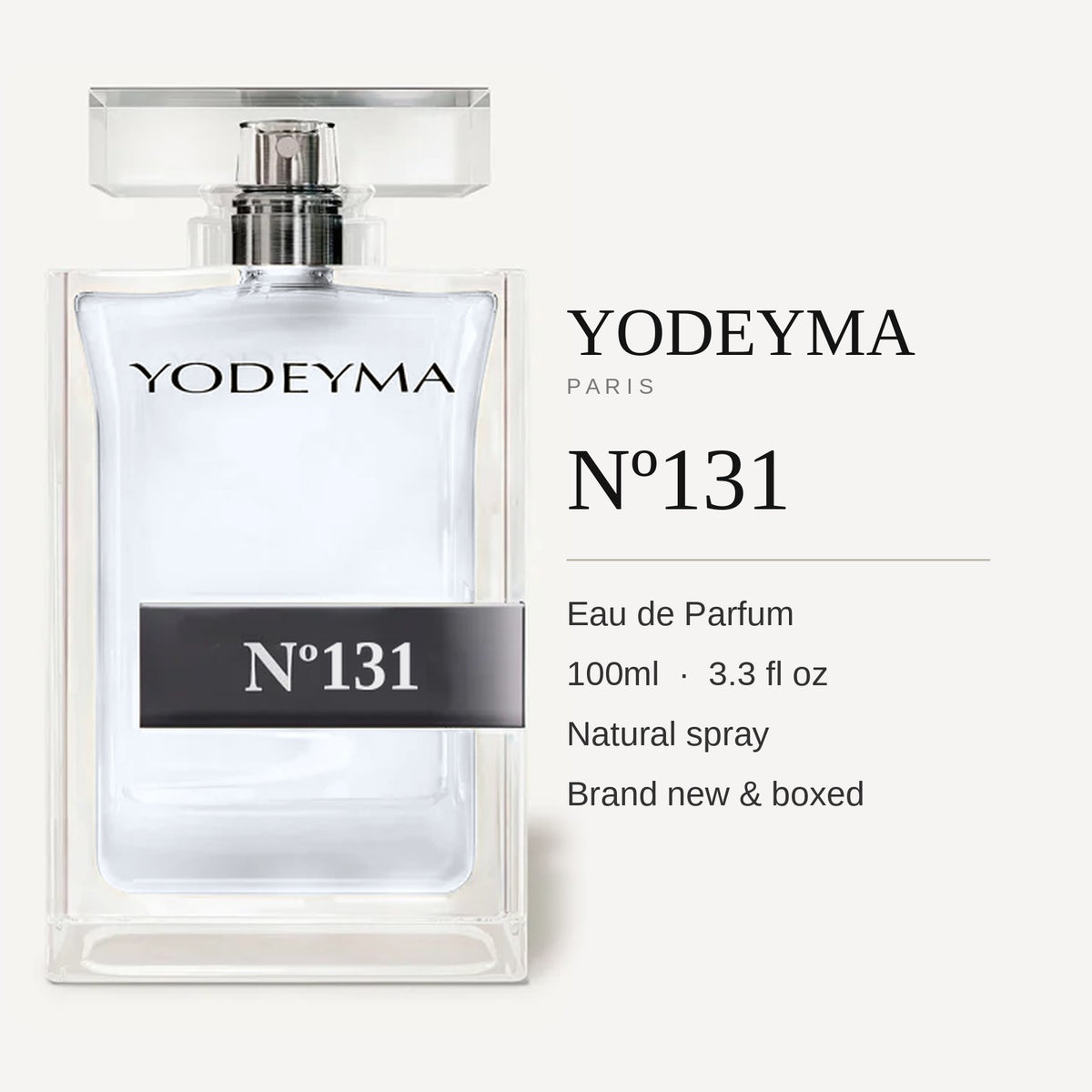 Yodeyma Nº131 Peak 100ml - Details