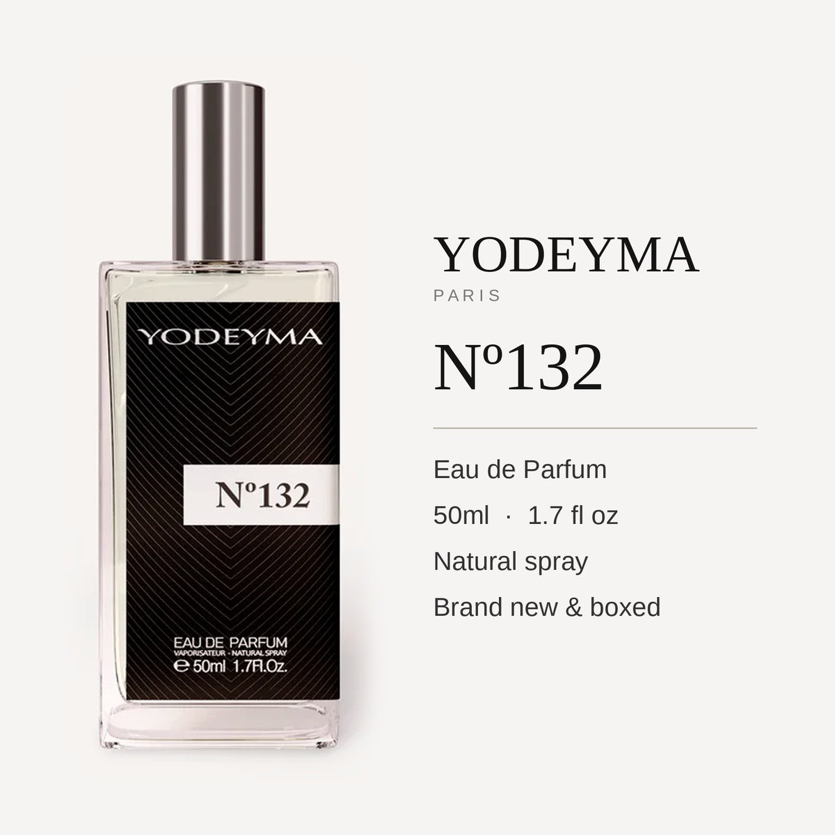 Yodeyma Nº132 Timeless 50ml - Details