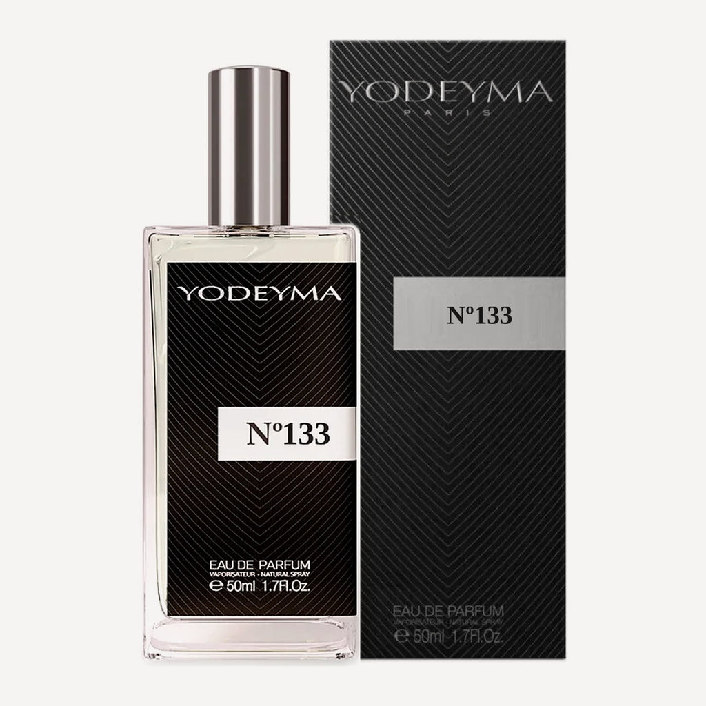 Yodeyma Nº133 Wow Scent 50ml - Bottle and box
