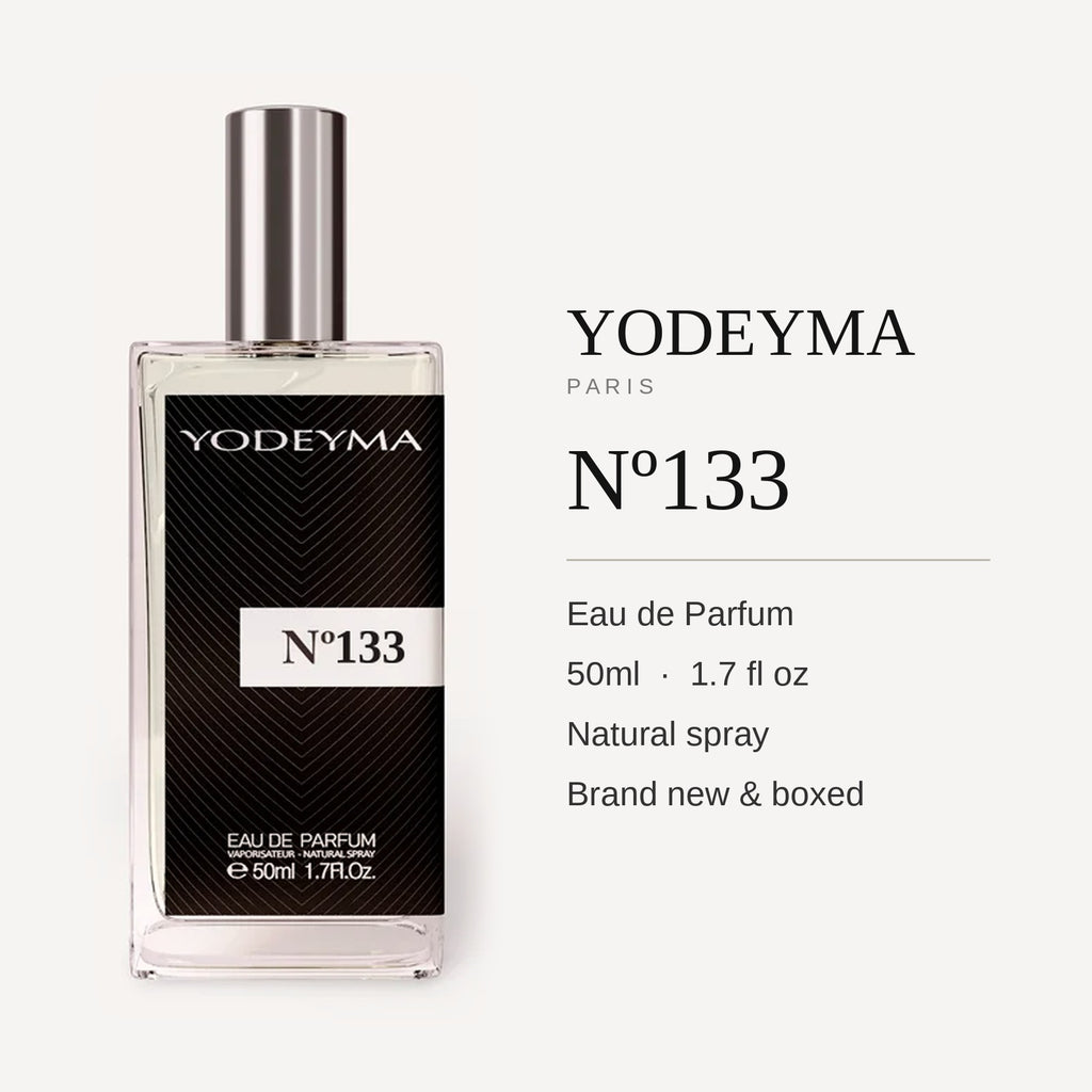 Yodeyma Nº133 Wow Scent 50ml - Details
