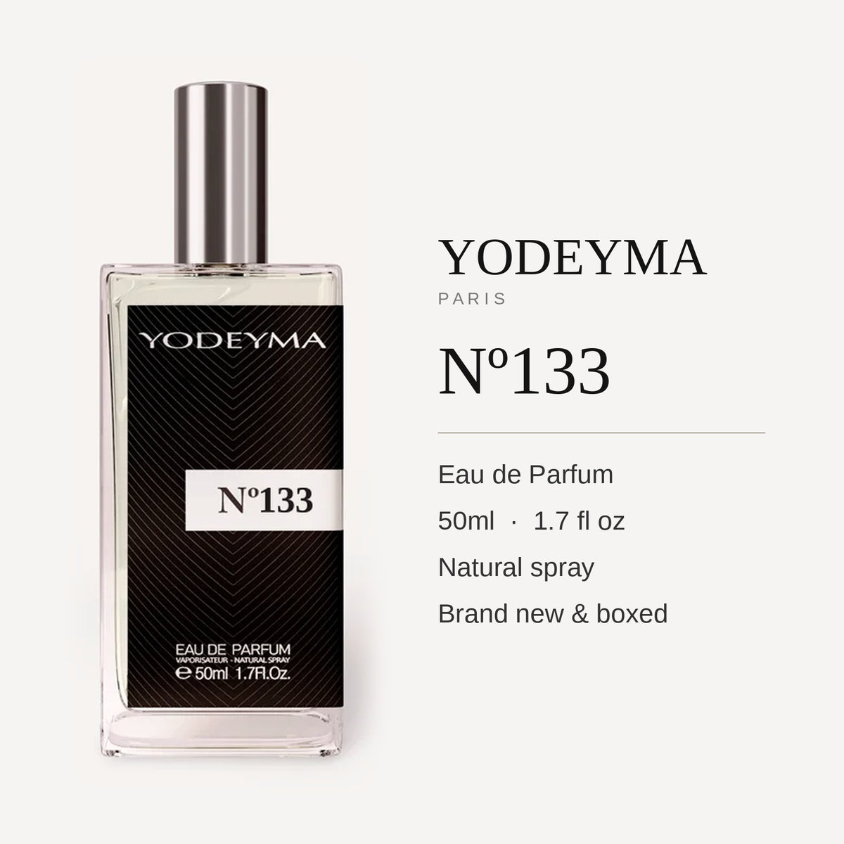 Yodeyma Nº133 Wow Scent 50ml - Details