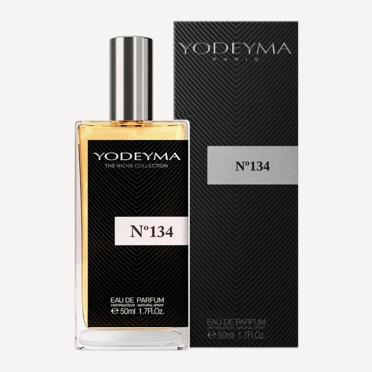 Yodeyma Nº134 50ml - Bottle and box