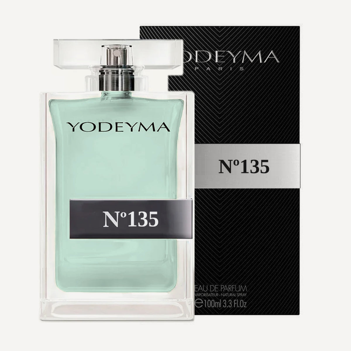 Yodeyma Nº135 100ml - Bottle and box