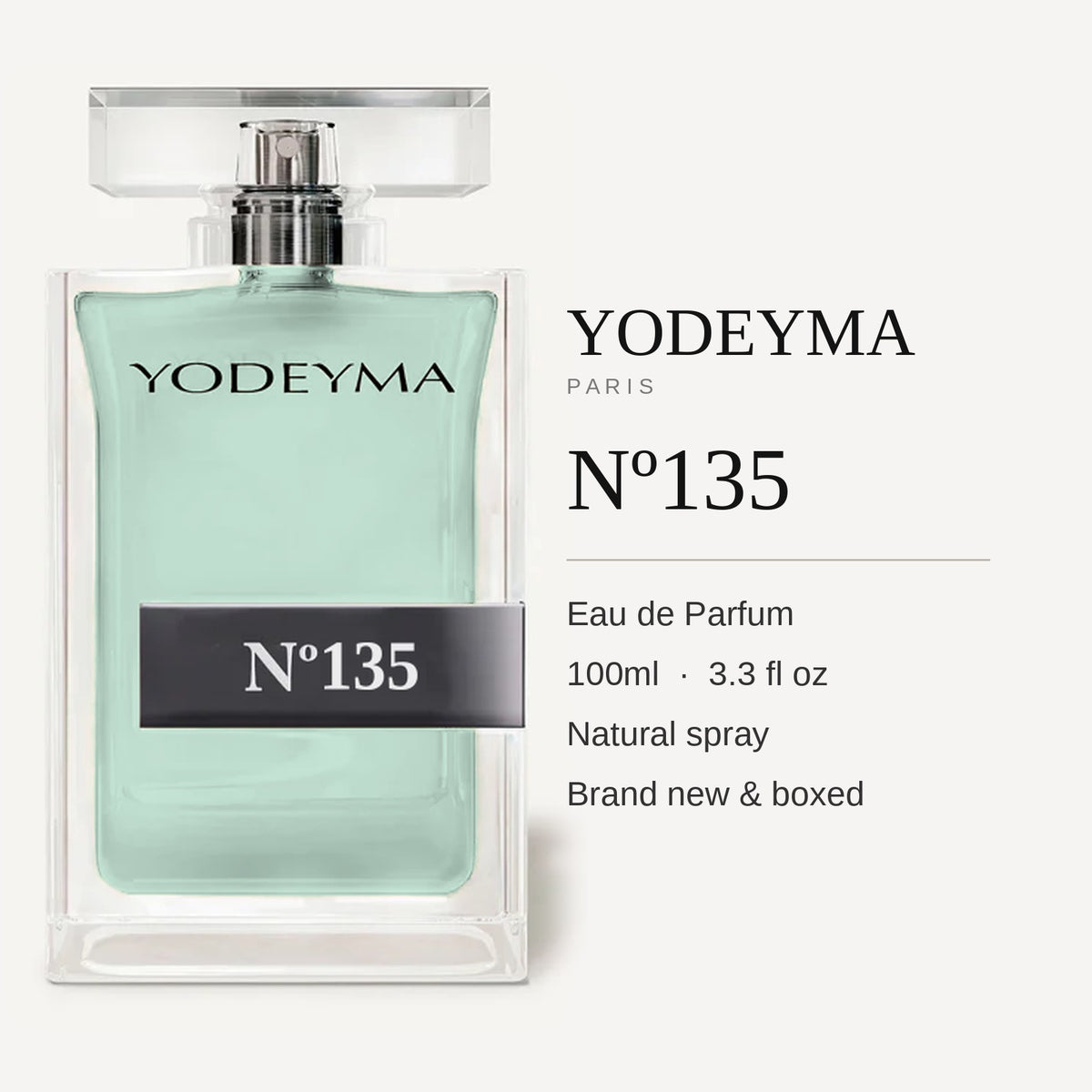 Yodeyma Nº135 100ml - Details