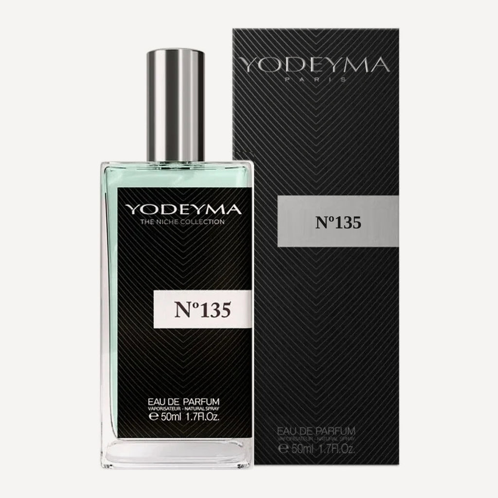 Yodeyma Nº135 50ml - Bottle and box