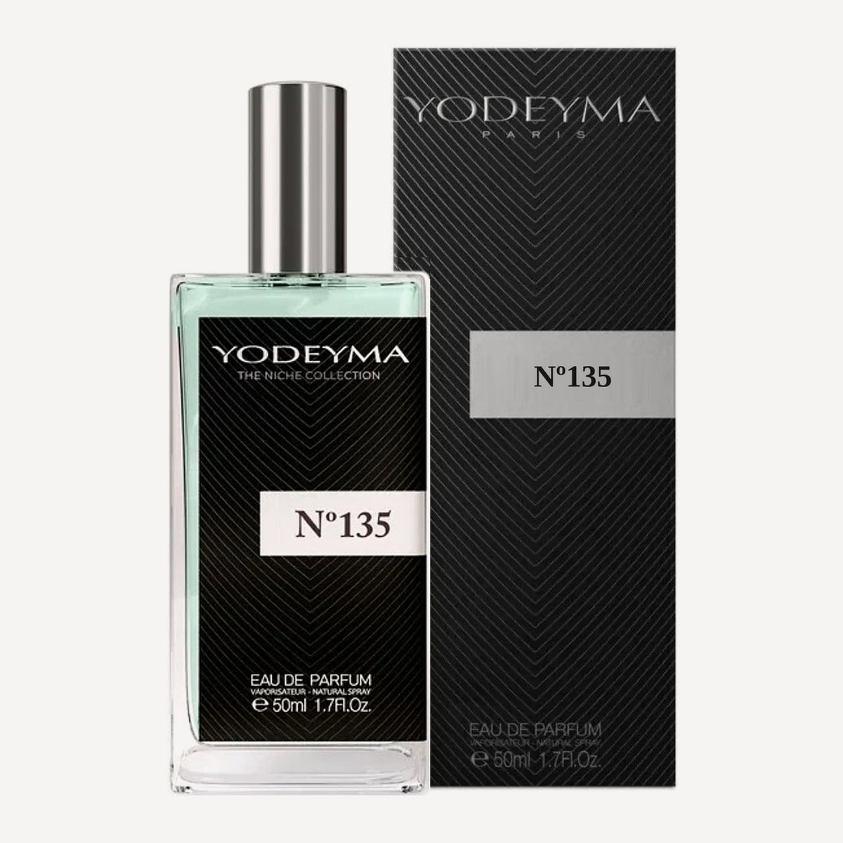 Yodeyma Nº135 50ml - Bottle and box