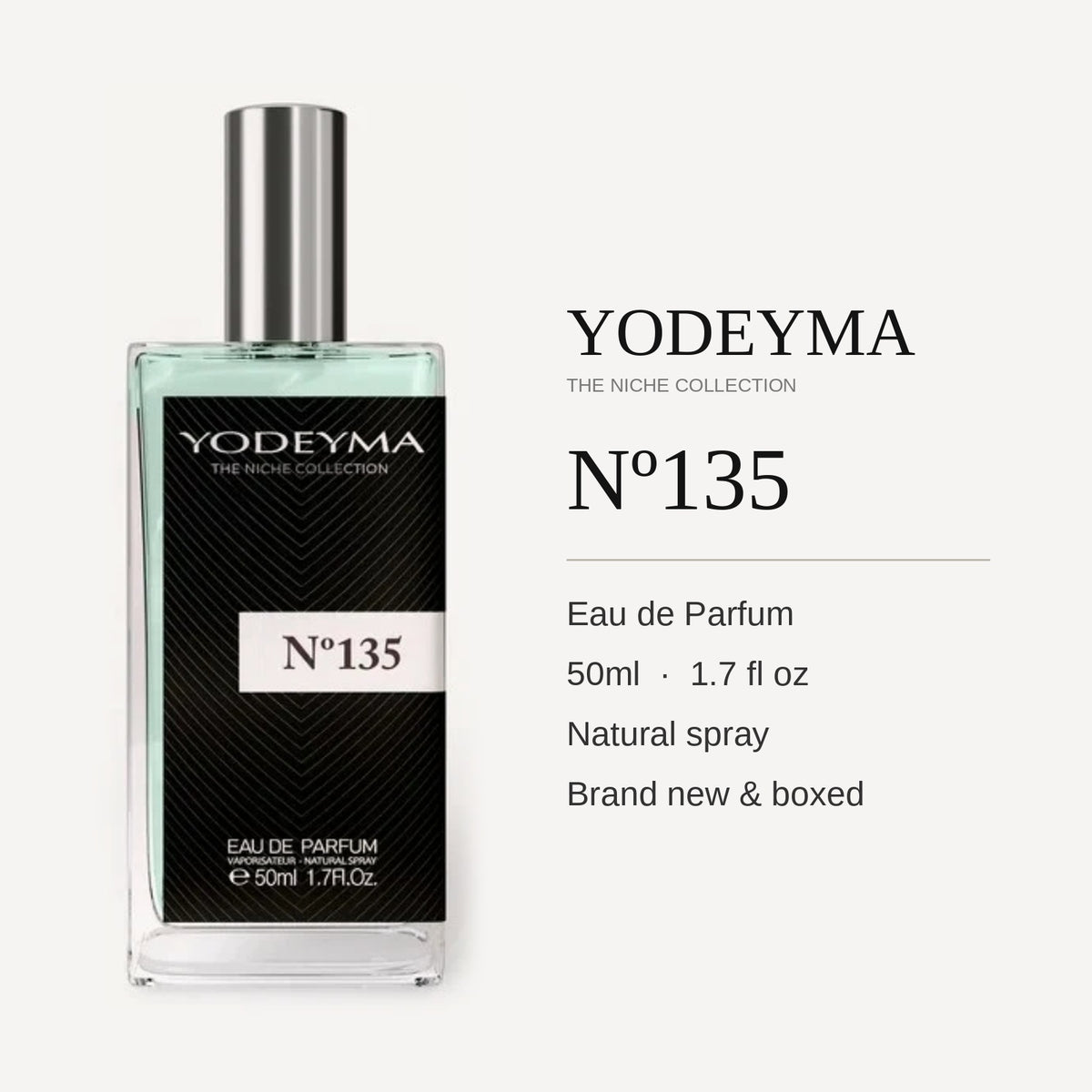 Yodeyma Nº135 50ml - Details