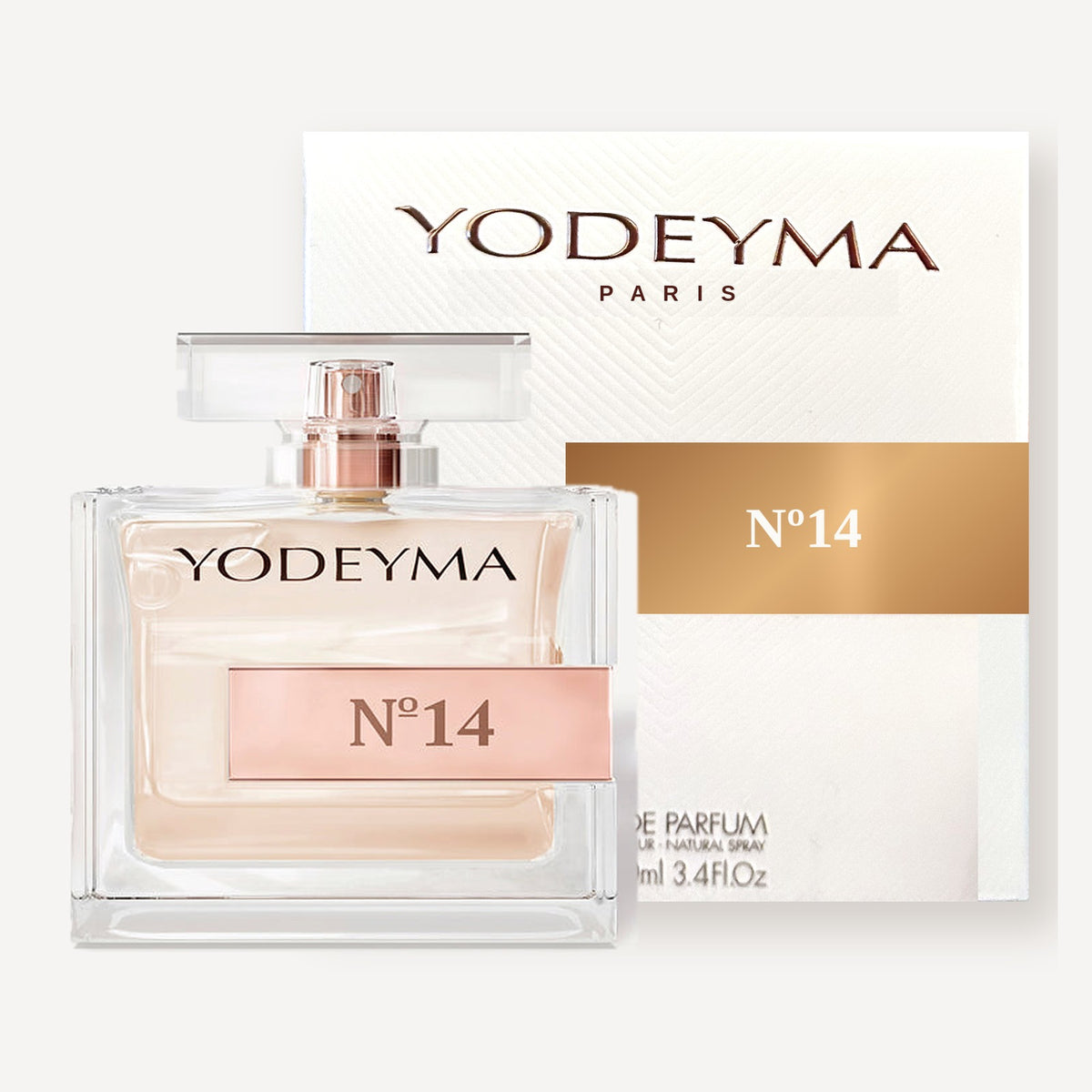 Yodeyma Nº14 Luxor 100ml - Bottle and box