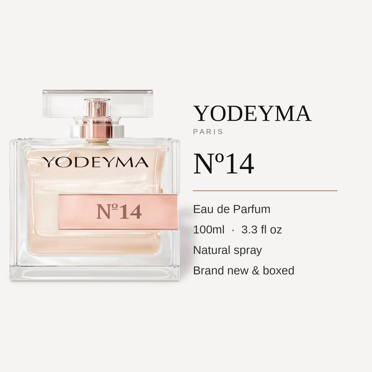Yodeyma Nº14 Luxor 100ml - Details
