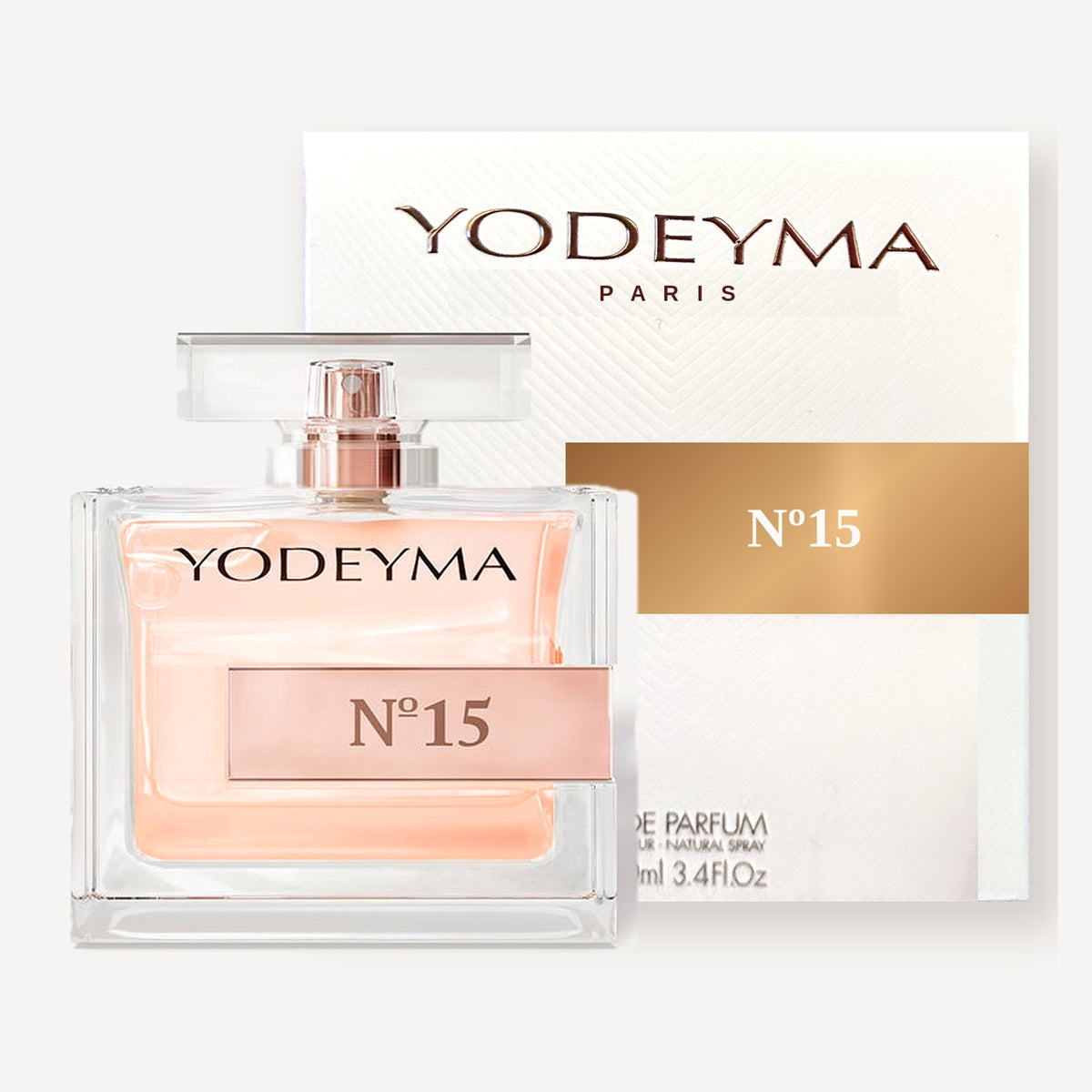 Yodeyma Nº15 Prime 100ml - Bottle and box
