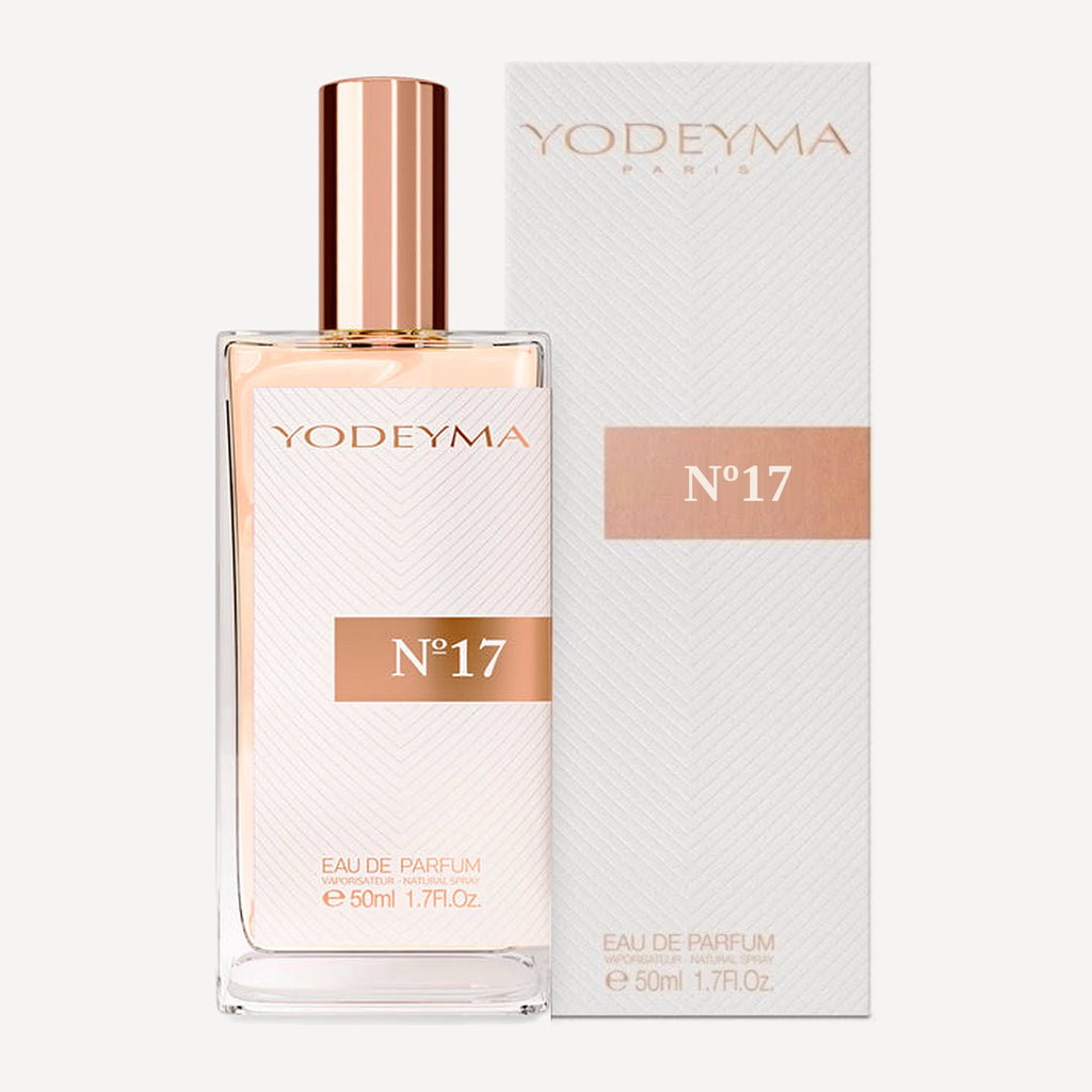 Yodeyma Nº17 Tendenze 50ml - Bottle and box