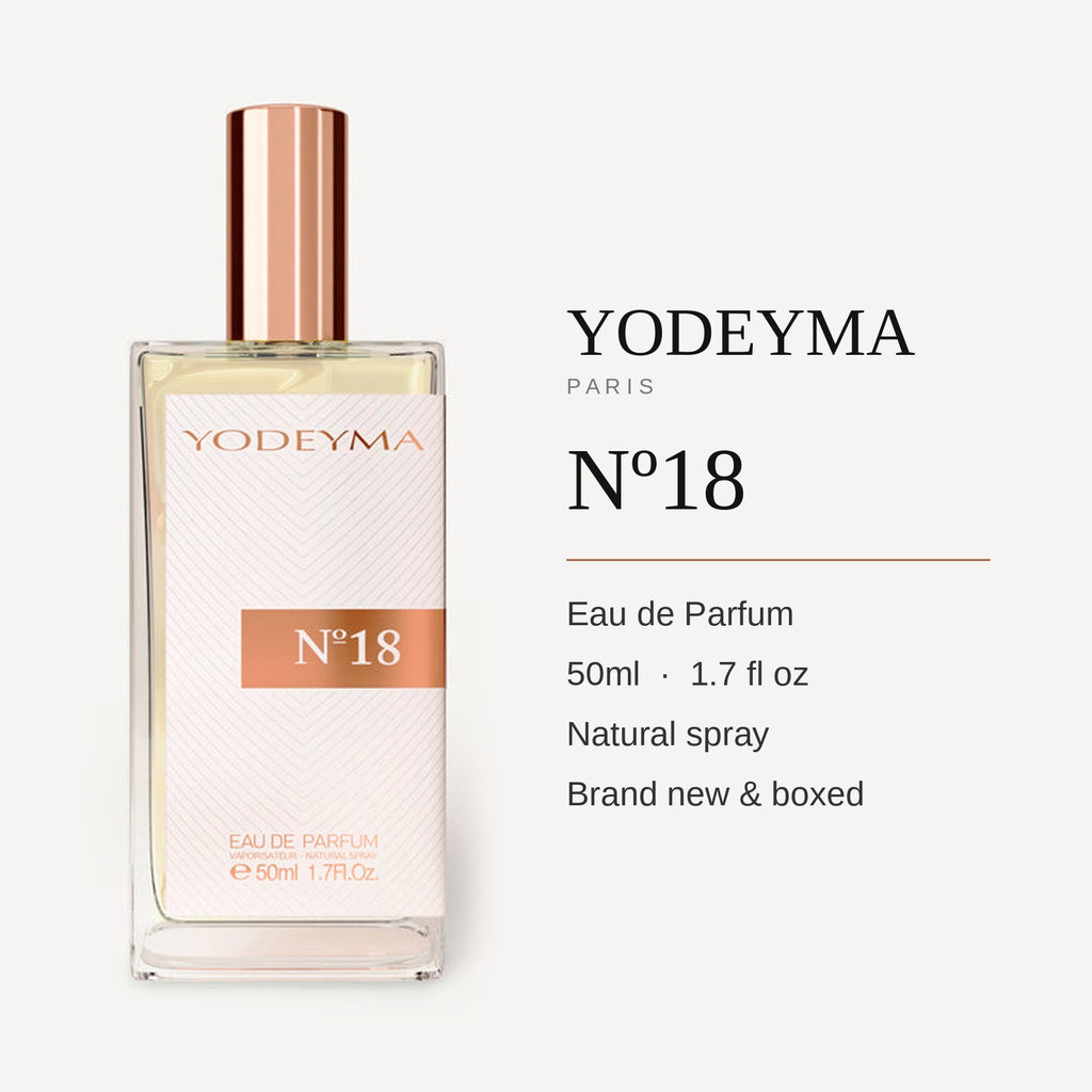 Yodeyma Nº18 Mia 50ml - Details