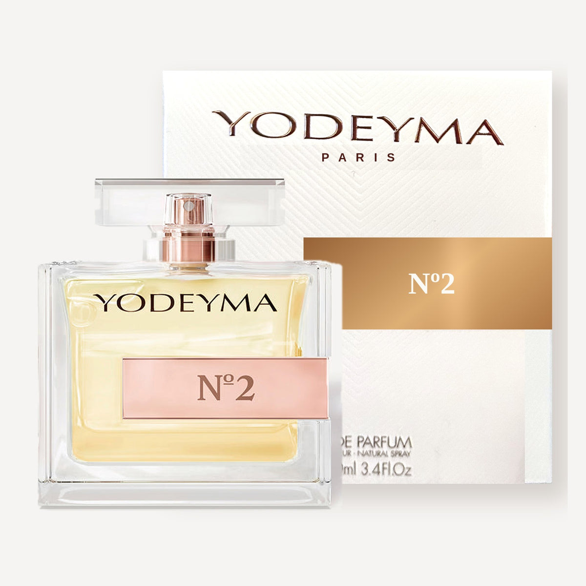 Yodeyma Nº2 Iris 100ml - Bottle and box