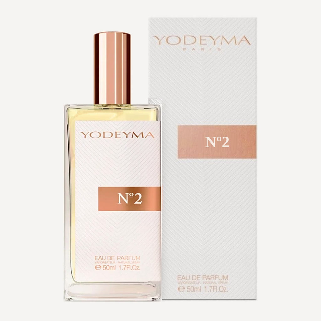 Yodeyma Nº2 Iris 50ml - Bottle and box