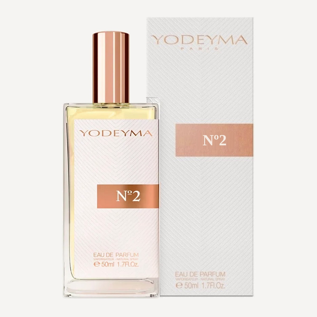 Yodeyma Nº2 Iris 50ml - Bottle and box