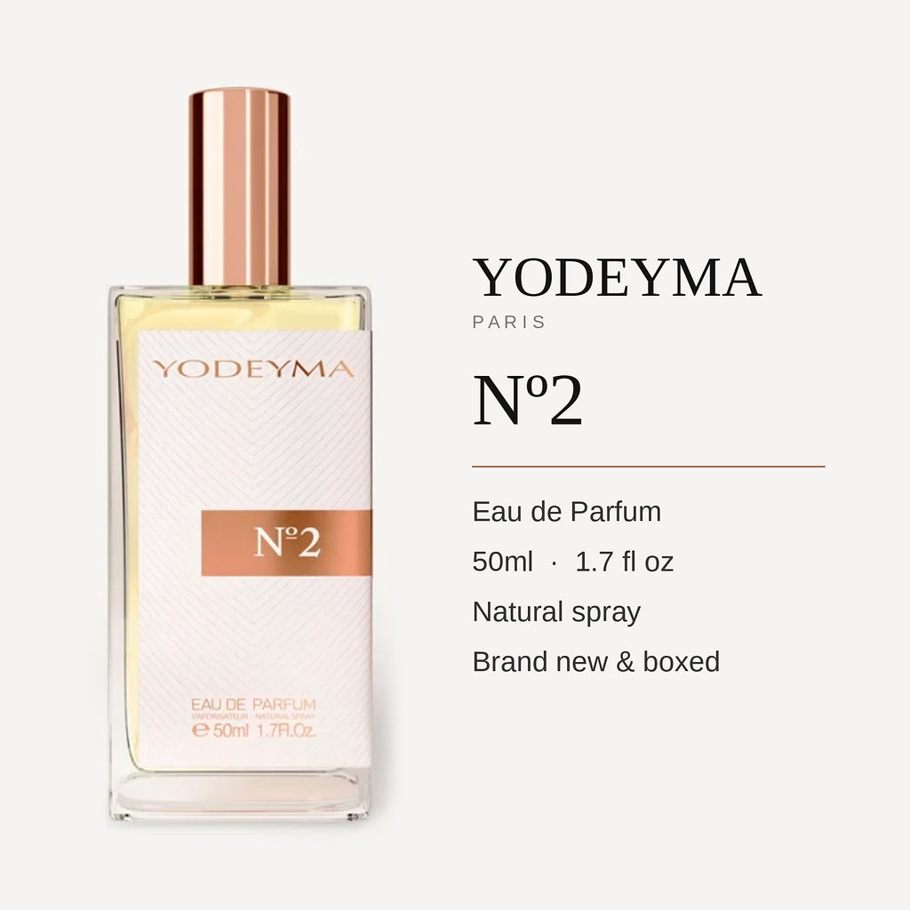 Yodeyma Nº2 Iris 50ml - Details