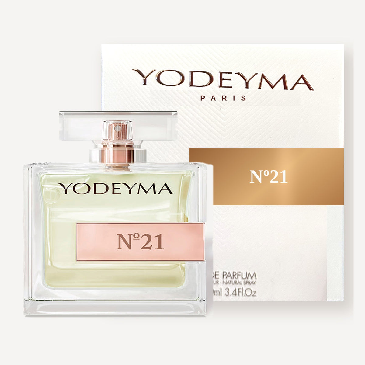 Yodeyma Nº21 Power Woman 100ml - Bottle and box