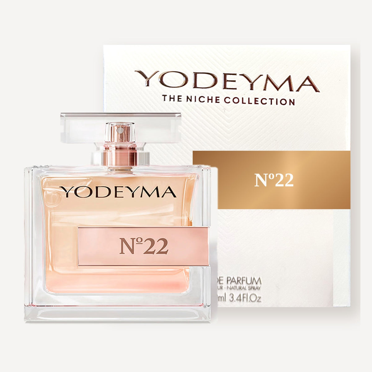 Yodeyma Nº22 Boreal 100ml - Bottle and box