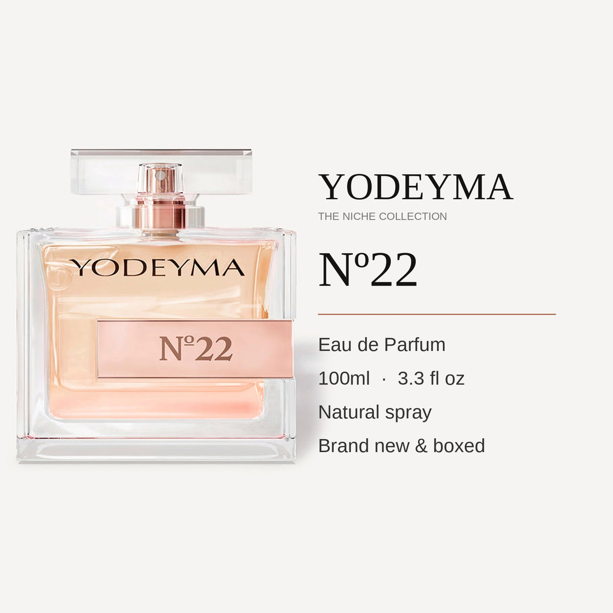 Yodeyma Nº22 Boreal 100ml - Details