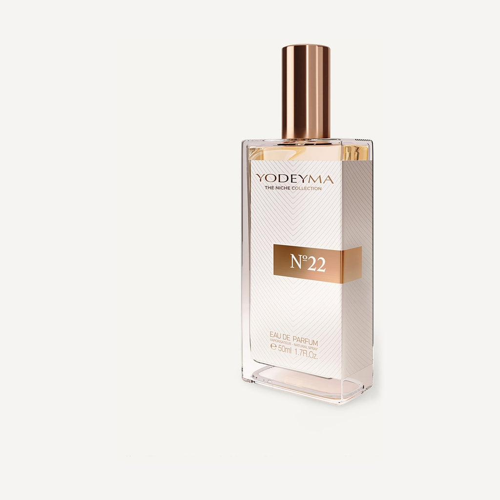 Yodeyma Nº22 Boreal 50ml - Angled