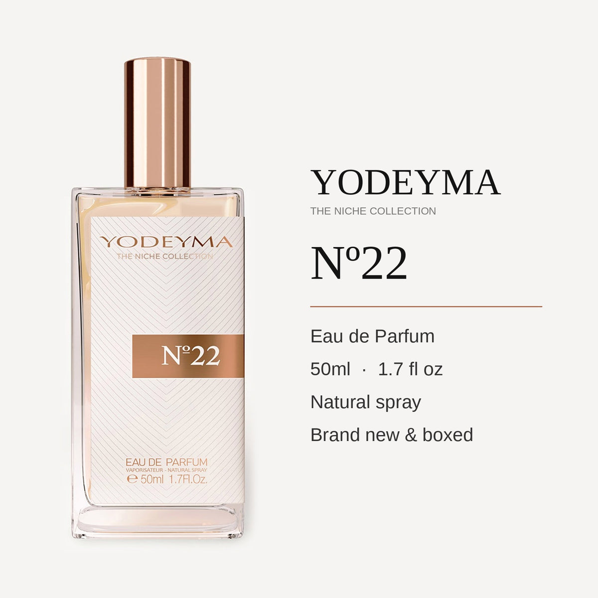 Yodeyma Nº22 Boreal 50ml - Details