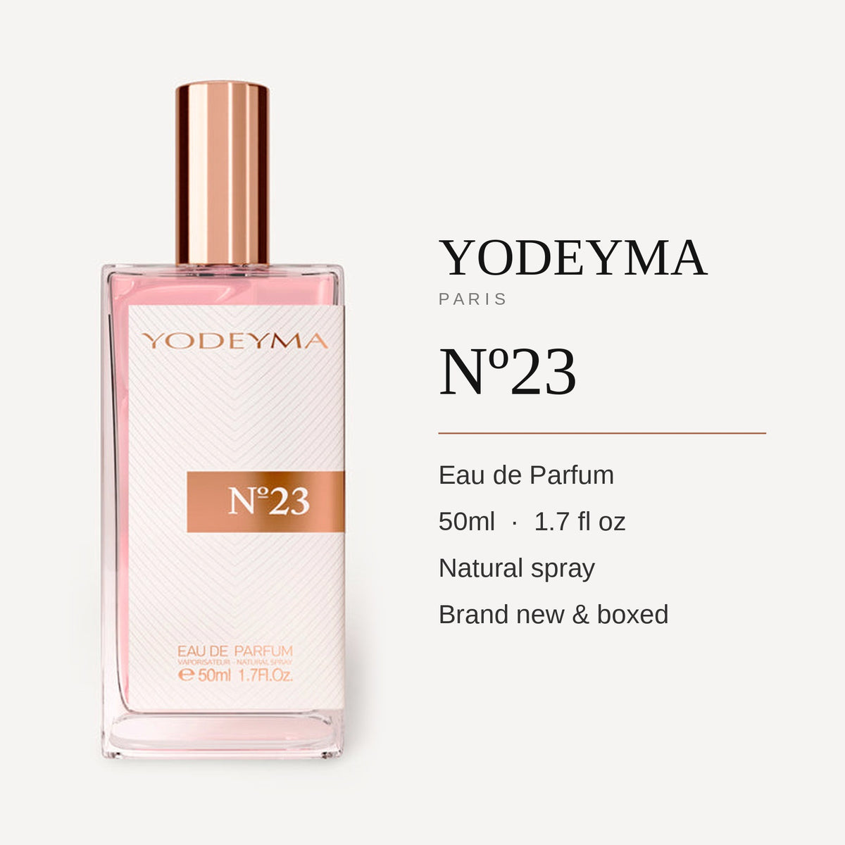 Yodeyma Nº23 Lis 50ml - Details