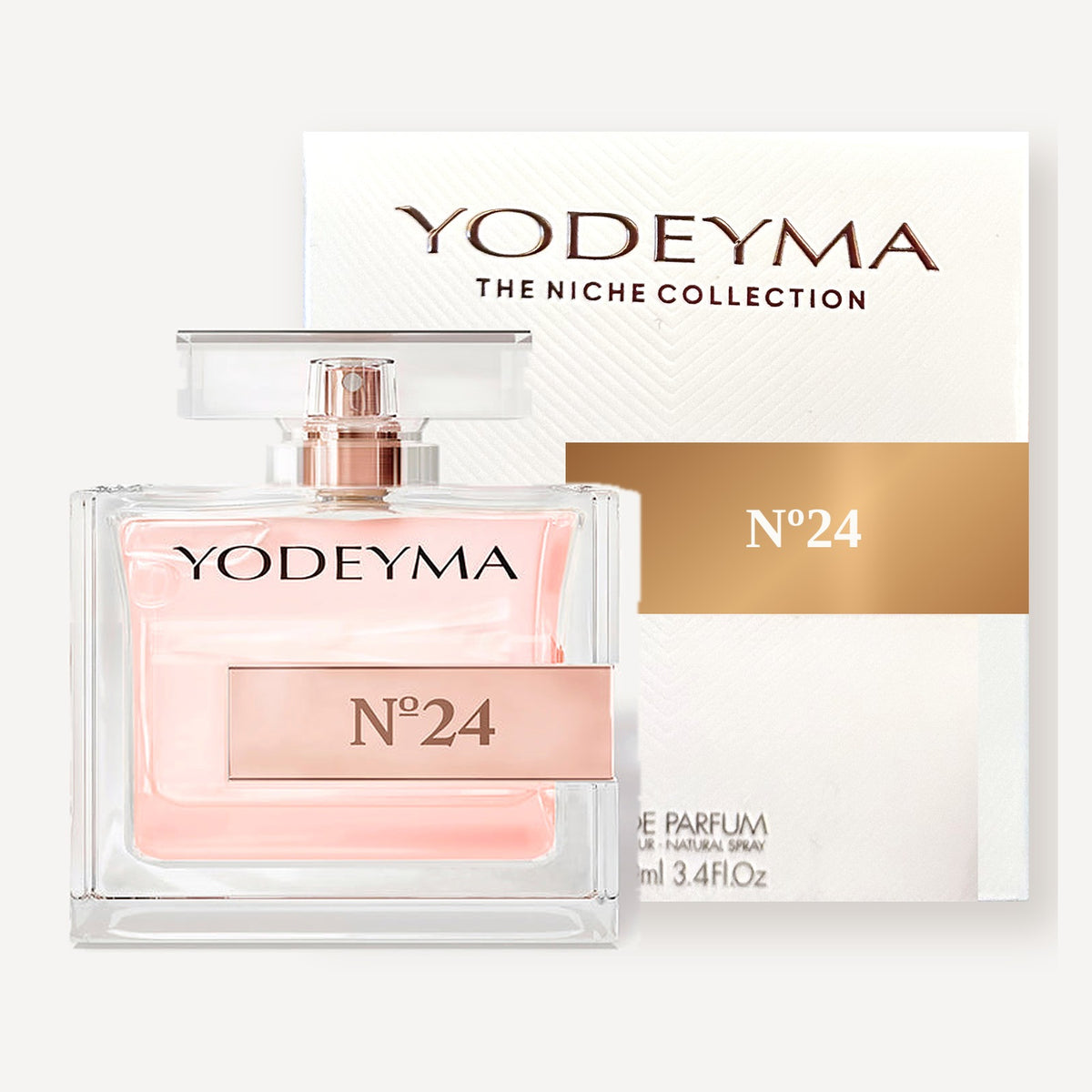 Yodeyma Nº24 Dinara 100ml - Bottle and box