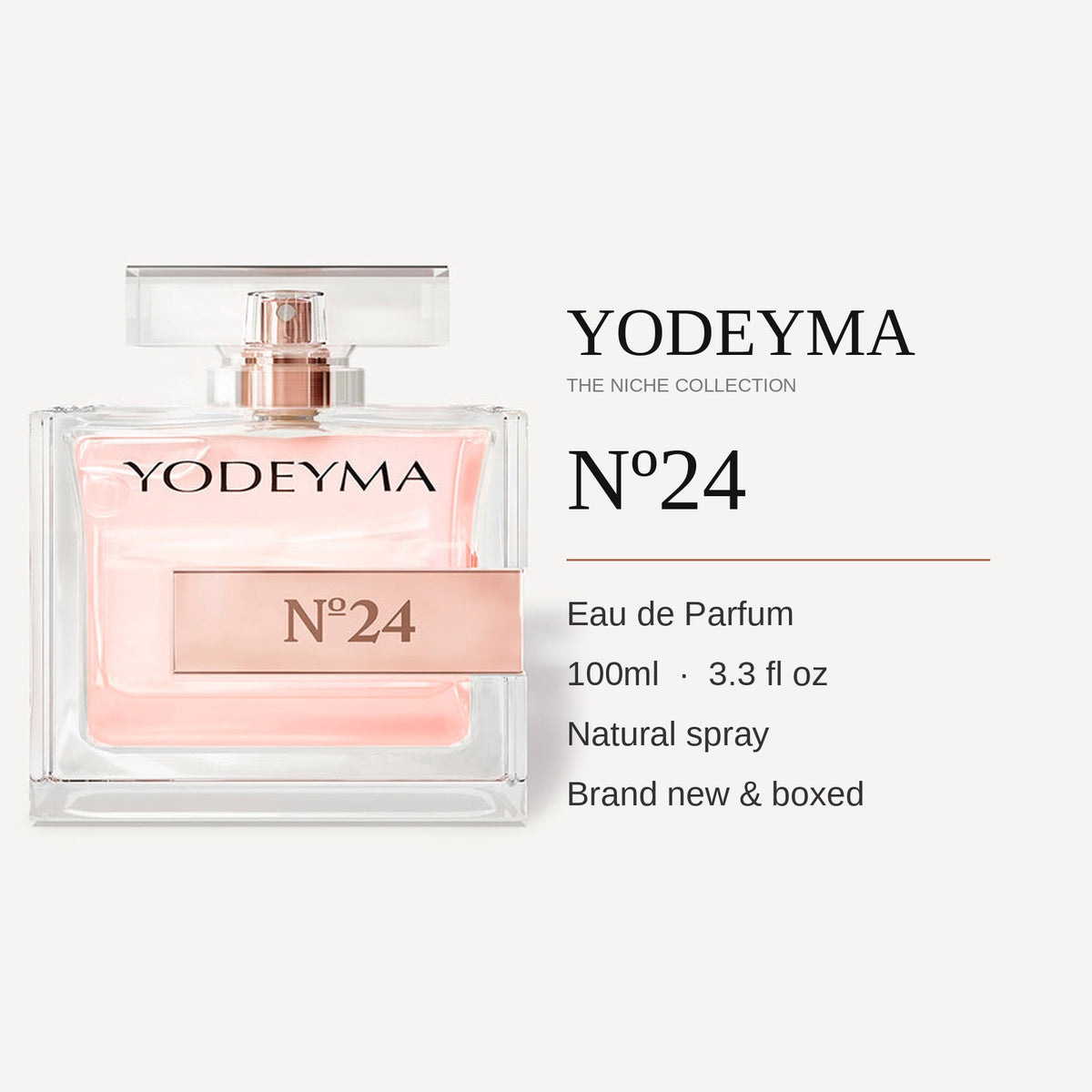 Yodeyma Nº24 Dinara 100ml - Details