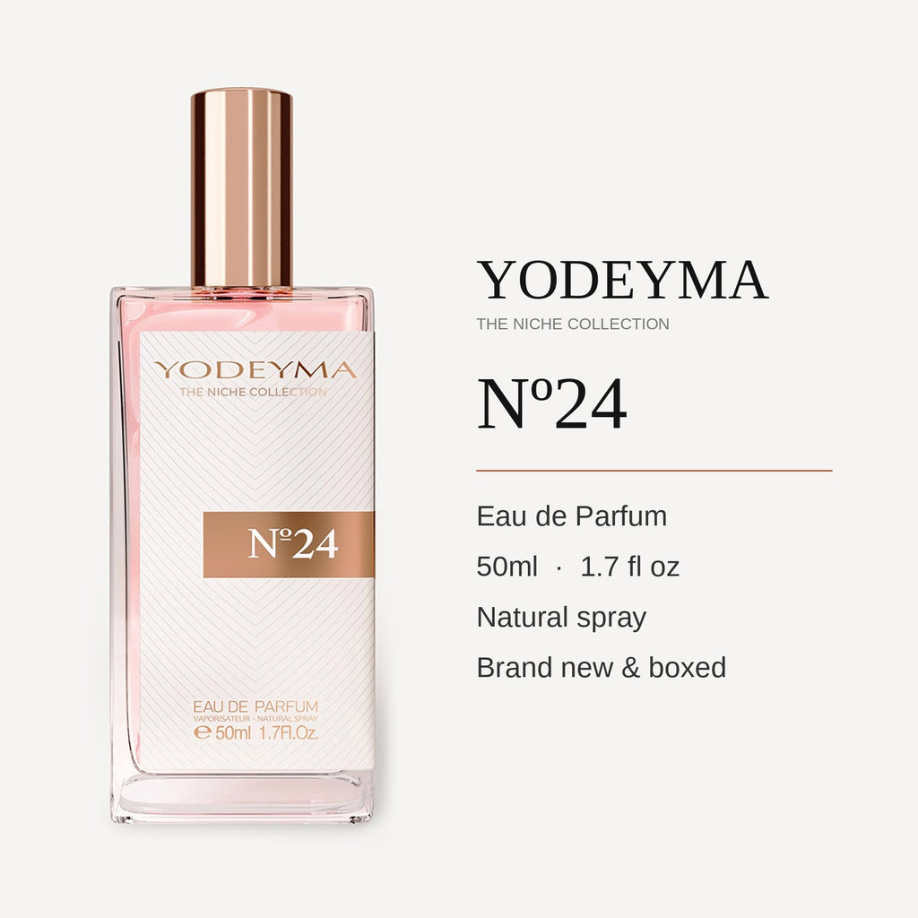 Yodeyma Nº24 Dinara 50ml - Details