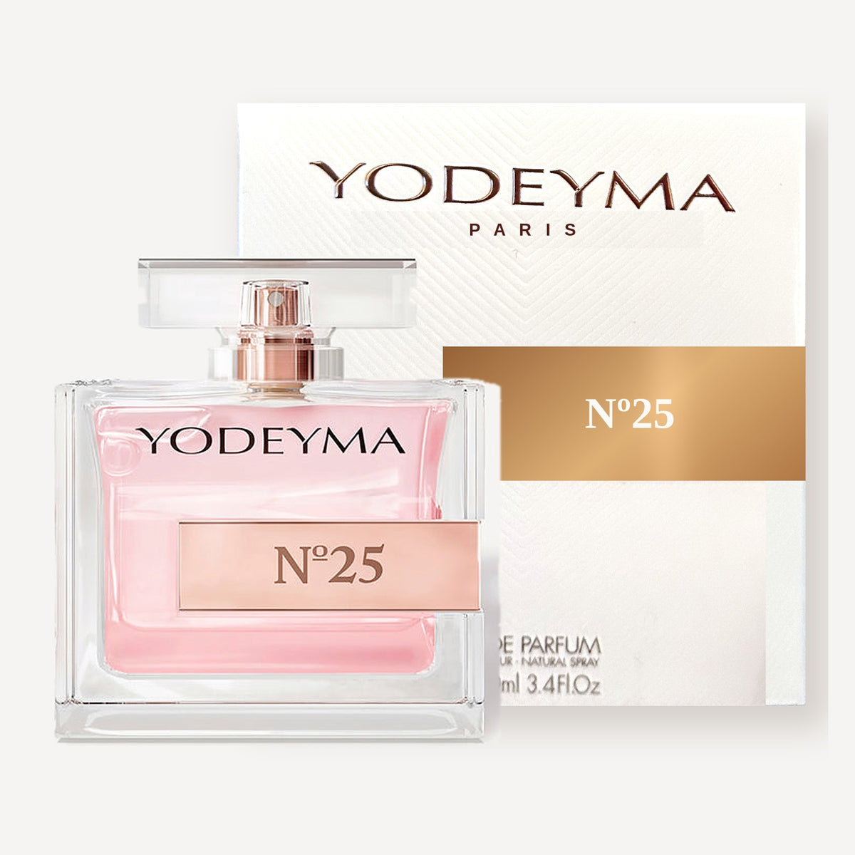 Yodeyma Nº25 Elixir 100ml - Bottle and box