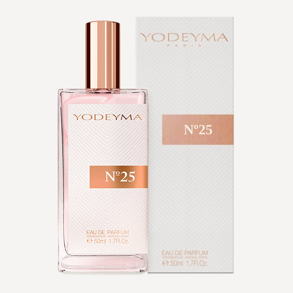 Yodeyma Nº25 Elixir 50ml - Bottle and box