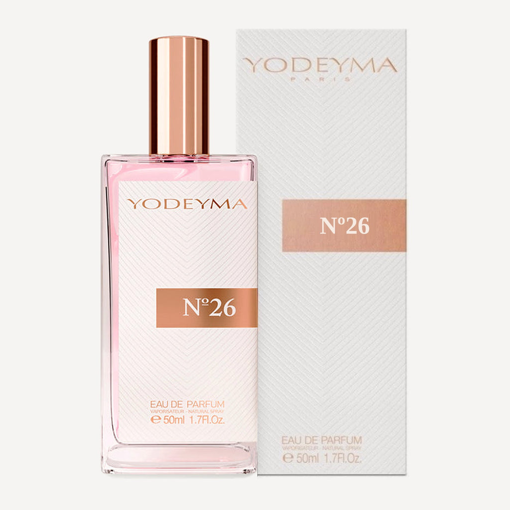 Yodeyma Nº26 For You 50ml - Bottle and box