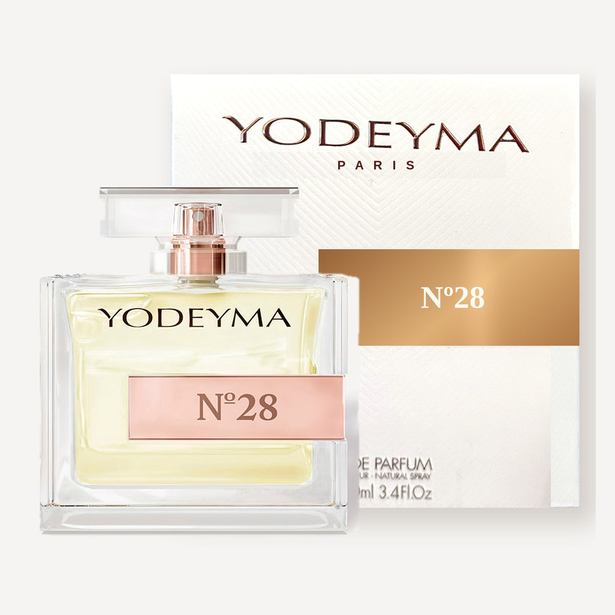 Yodeyma Nº28 Escitia 100ml - Bottle and box