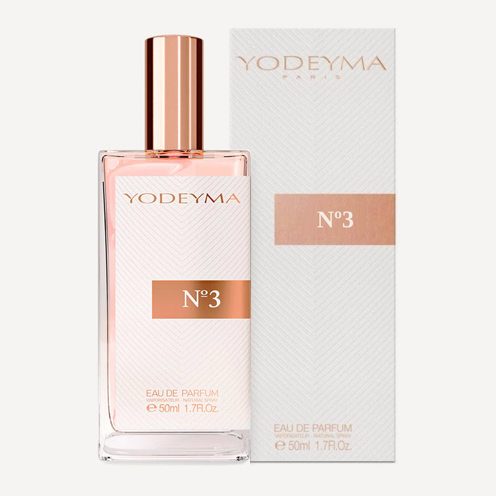 Yodeyma Nº3 Yode 50ml - Bottle and box