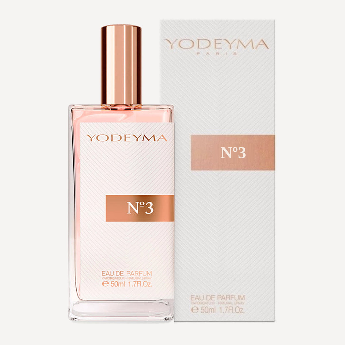 Yodeyma Nº3 Yode 50ml - Bottle and box