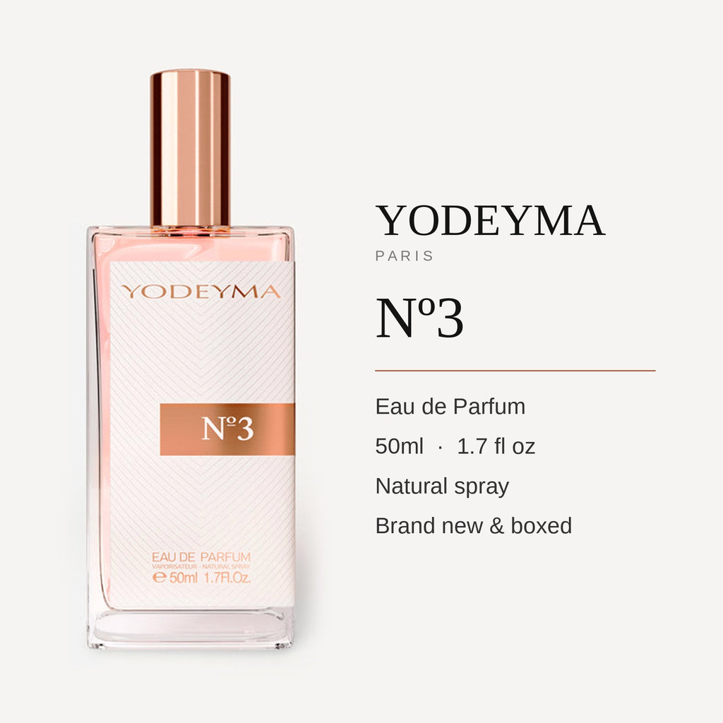 Yodeyma Nº3 Yode 50ml - Details