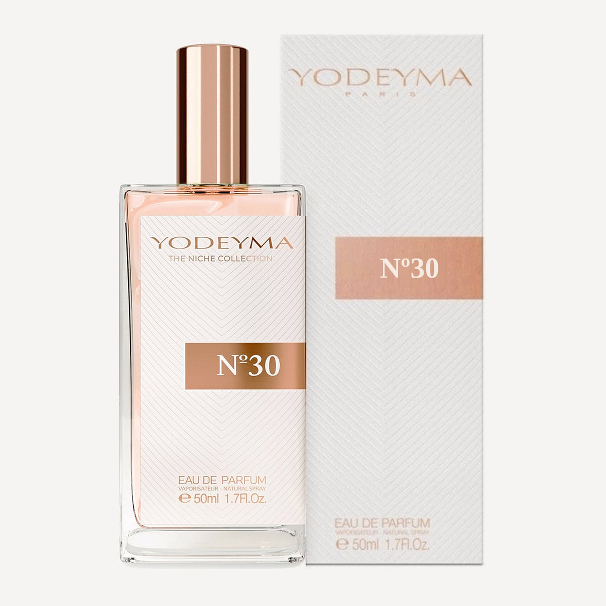 Yodeyma Nº30 Oude 50ml - Bottle and box